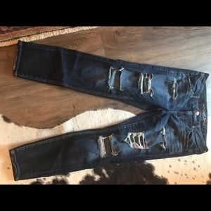 American Eagle Super Stretch 12 Short